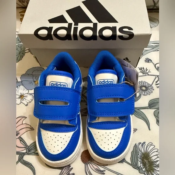 Adidas Basketball Break Start CF Toddler Sneakers - Picture 2 of 6